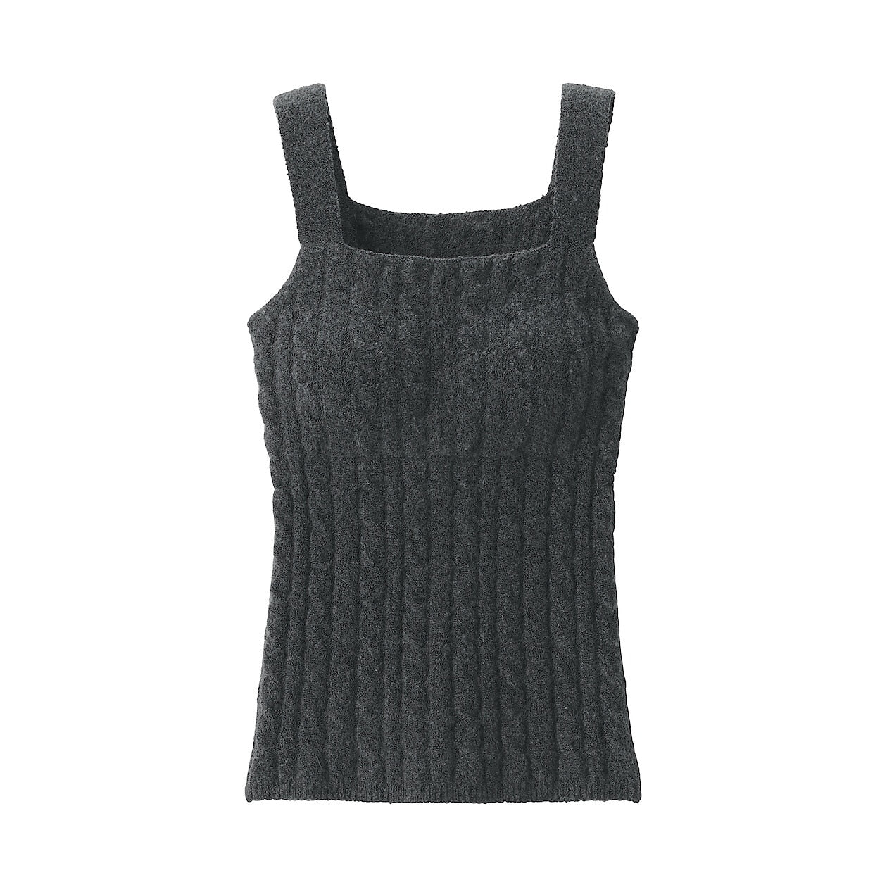 Cotton Cosy Knit Bra Tank Top - Image 18