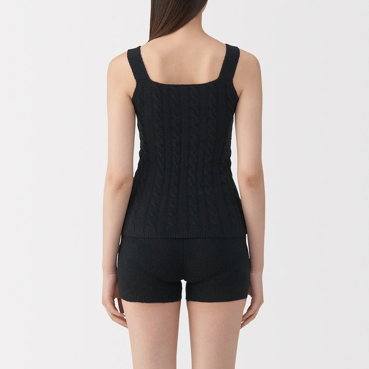 Cotton Cosy Knit Bra Tank Top - Image 23