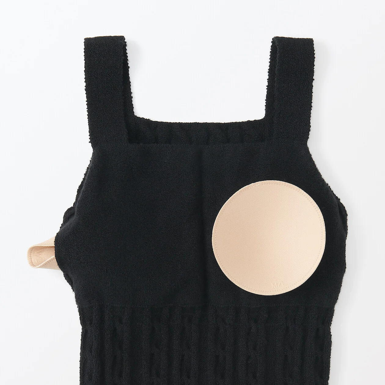 Cotton Cosy Knit Bra Tank Top - Image 26