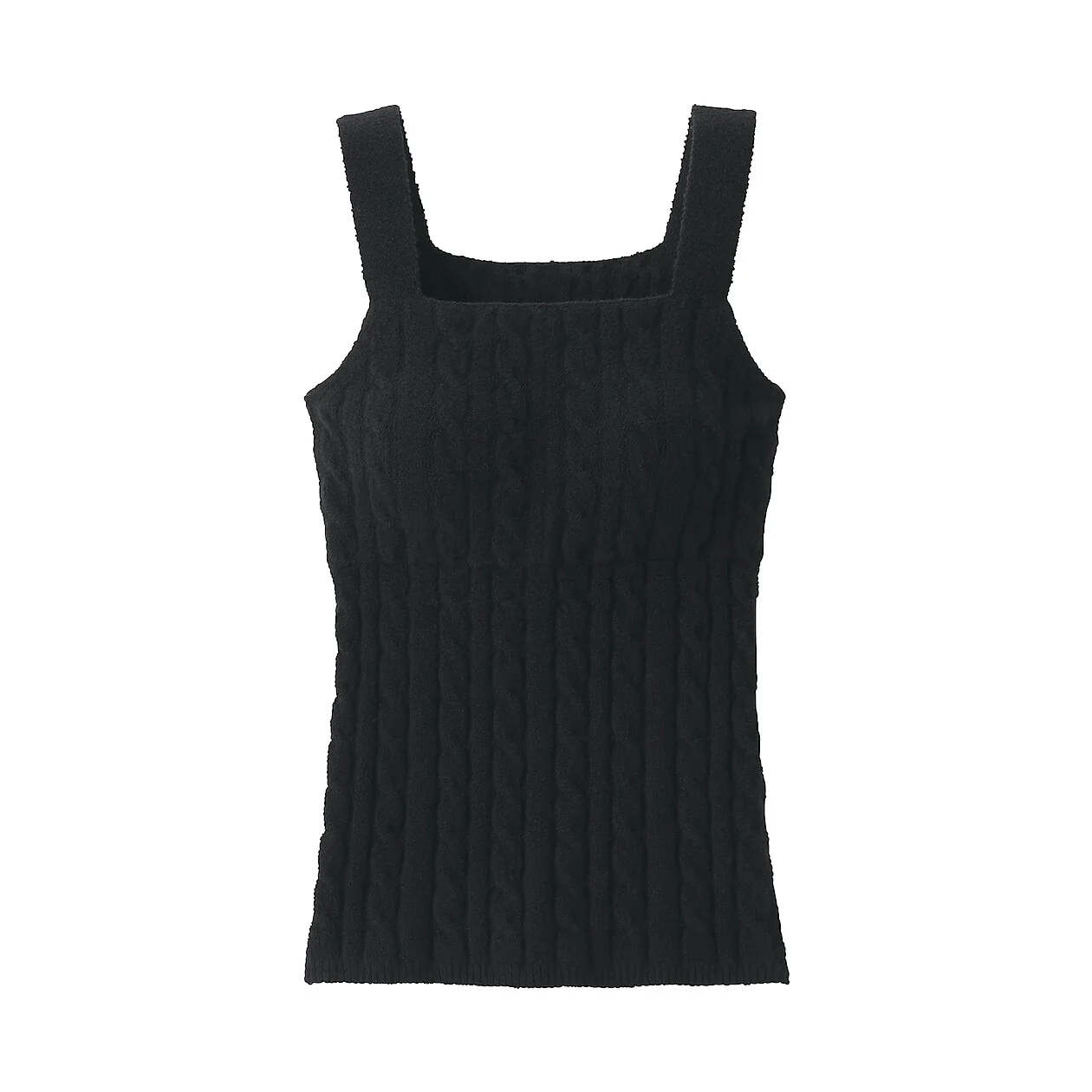 Cotton Cosy Knit Bra Tank Top - Image 27