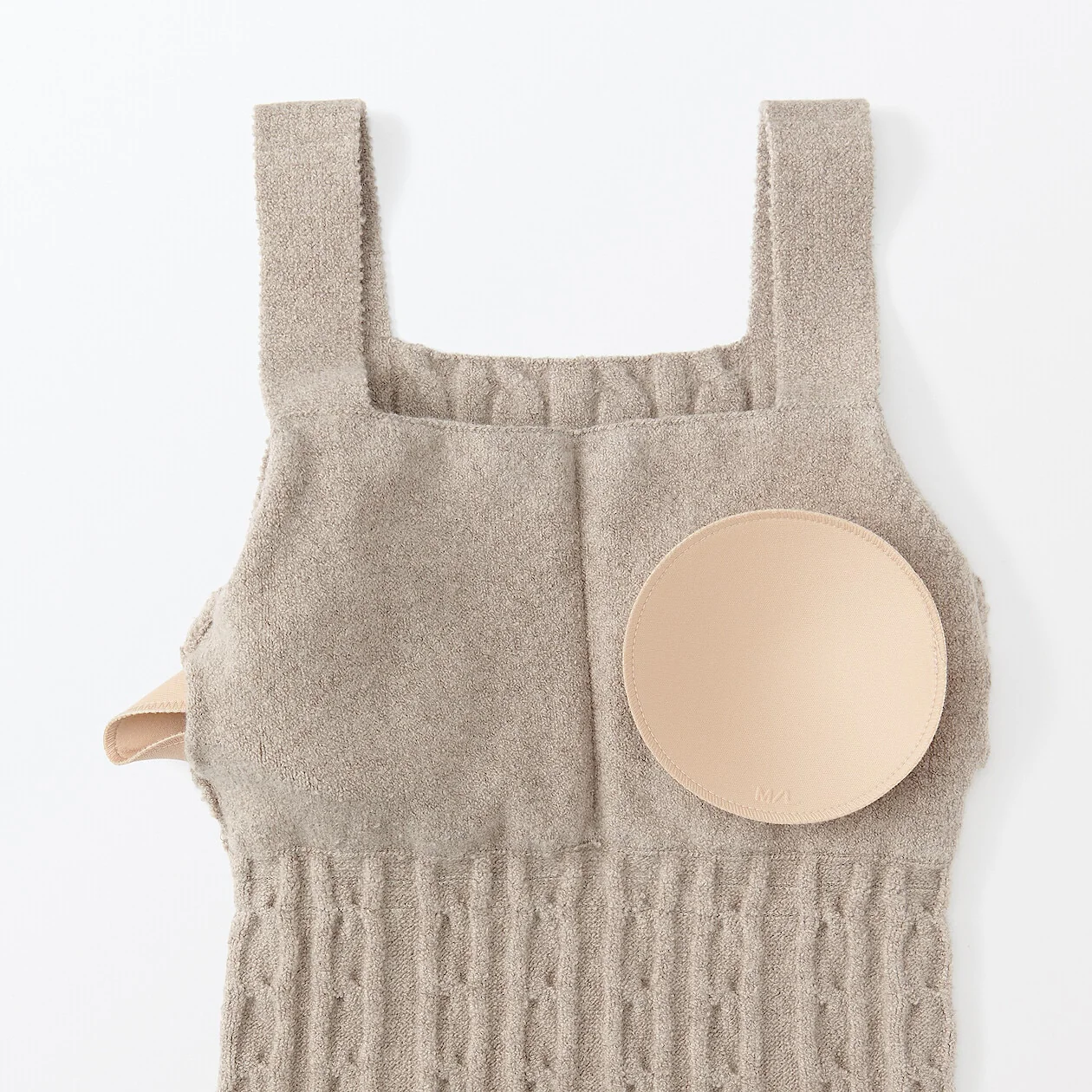 Cotton Cosy Knit Bra Tank Top - Image 35