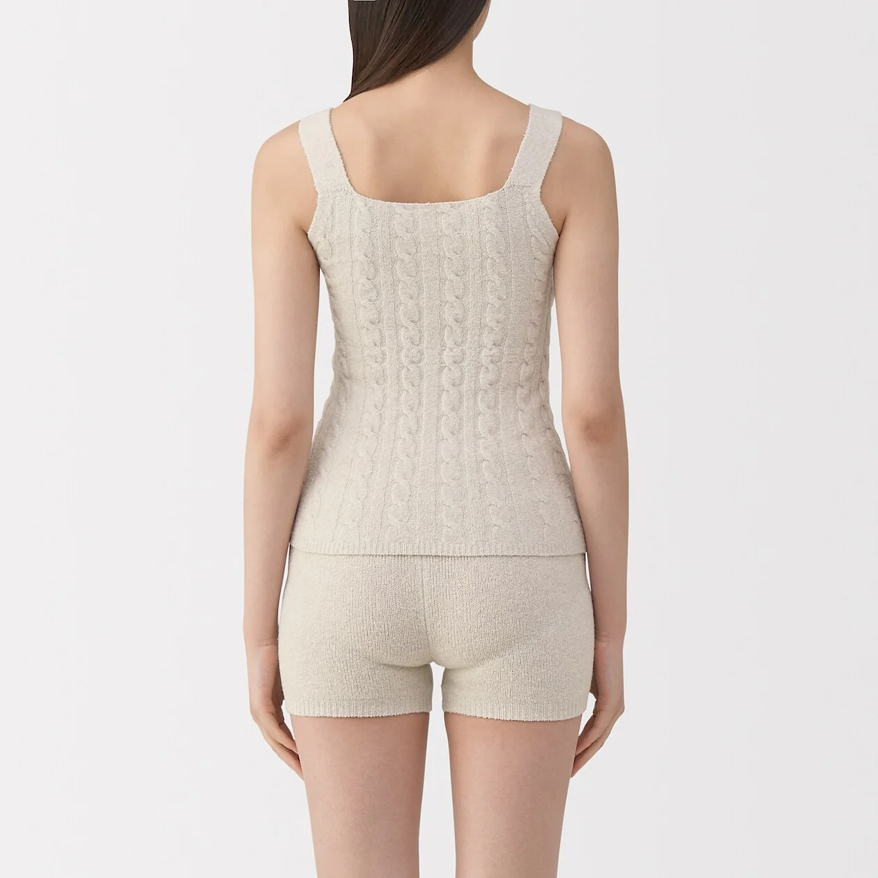 Cotton Cosy Knit Bra Tank Top - Image 5