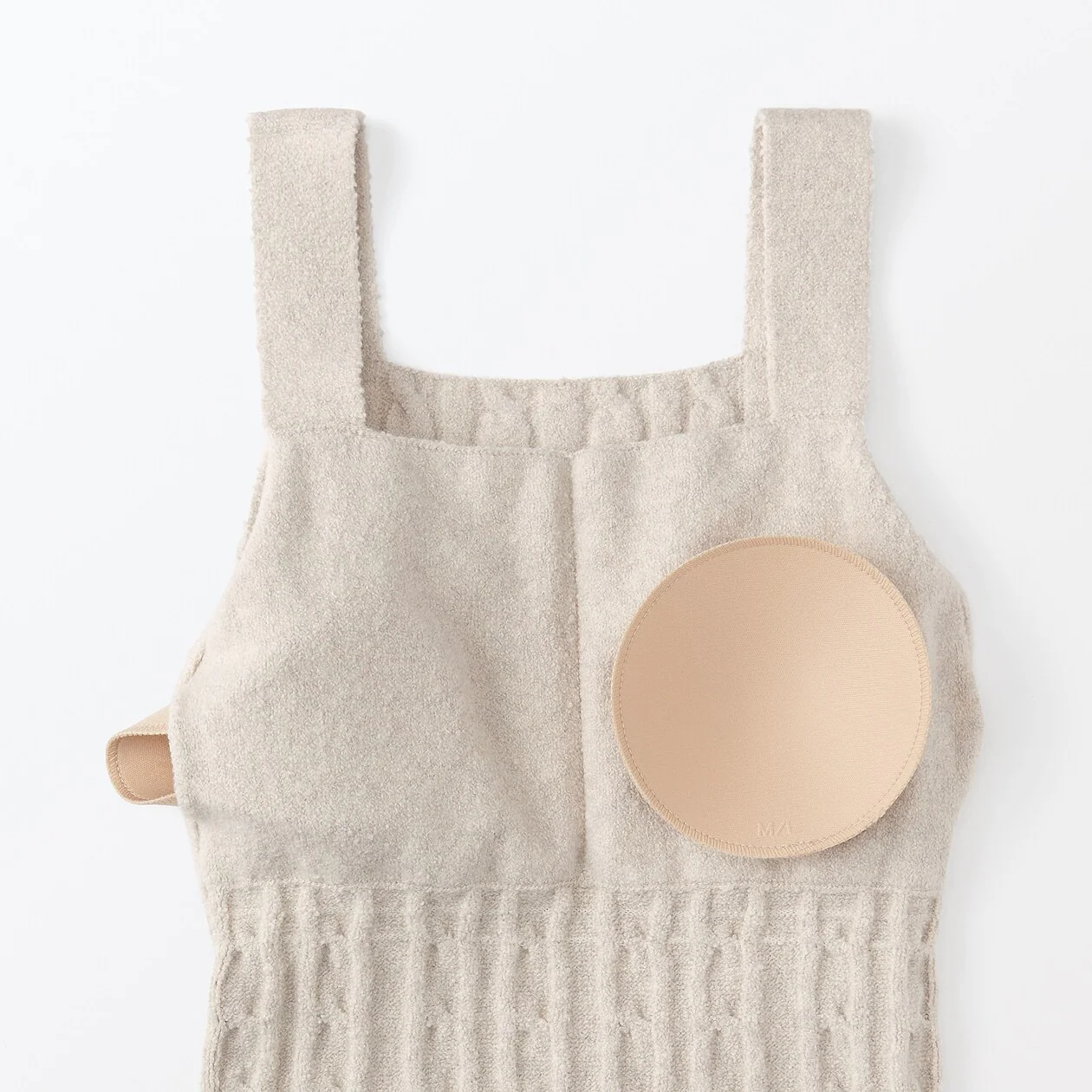 Cotton Cosy Knit Bra Tank Top - Image 8