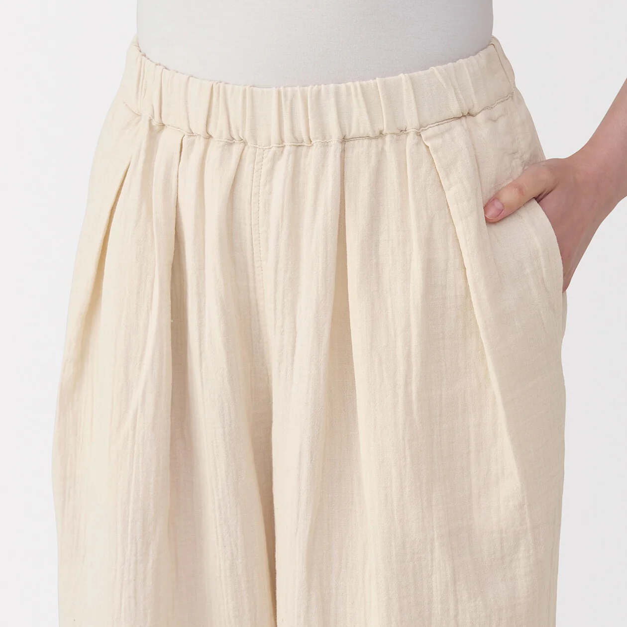 Crepe Gauze 3/4 Sleeve Loungewear Set - Image 6