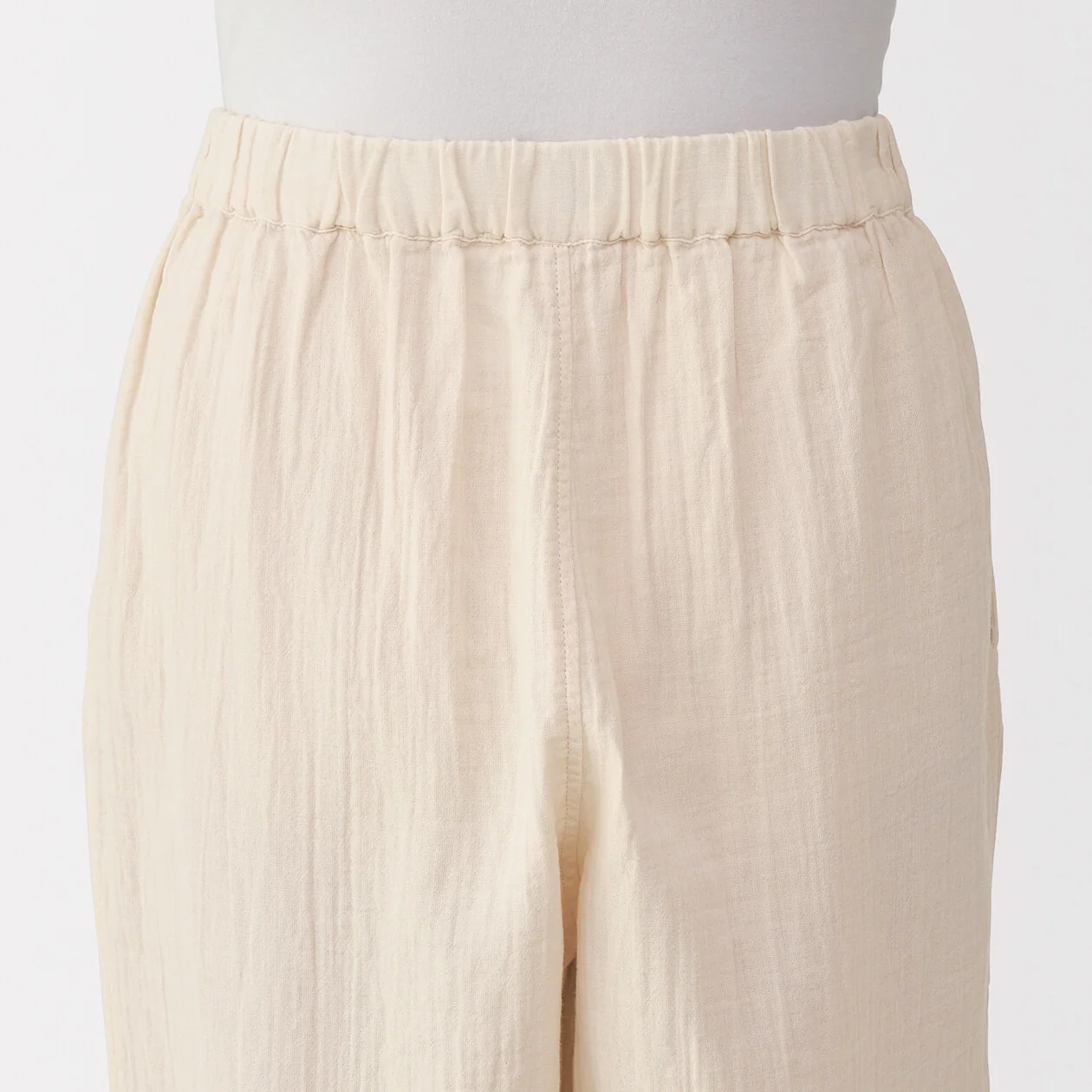 Crepe Gauze 3/4 Sleeve Loungewear Set - Image 7