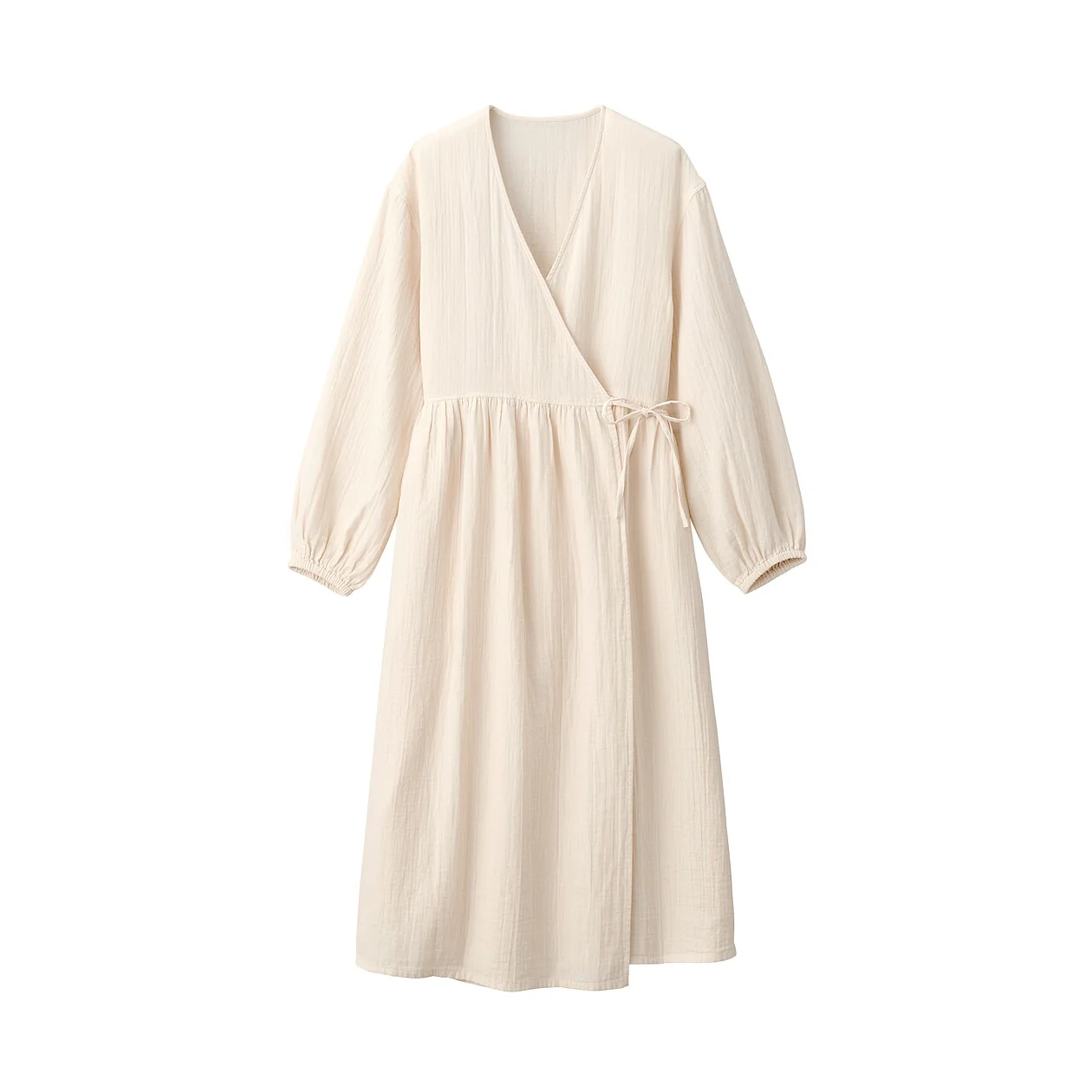 Crepe Gauze Long Cardigan - Image 17