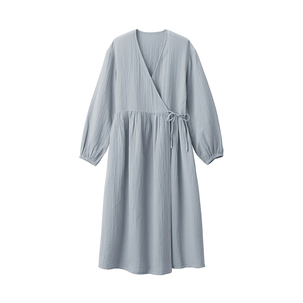 Crepe Gauze Long Cardigan - Image 26