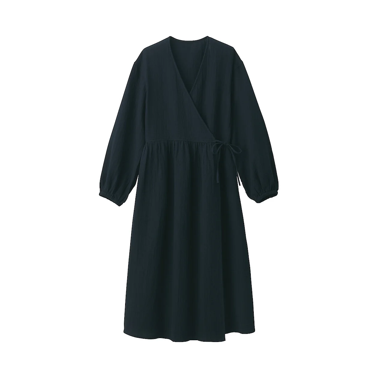 Crepe Gauze Long Cardigan - Image 8
