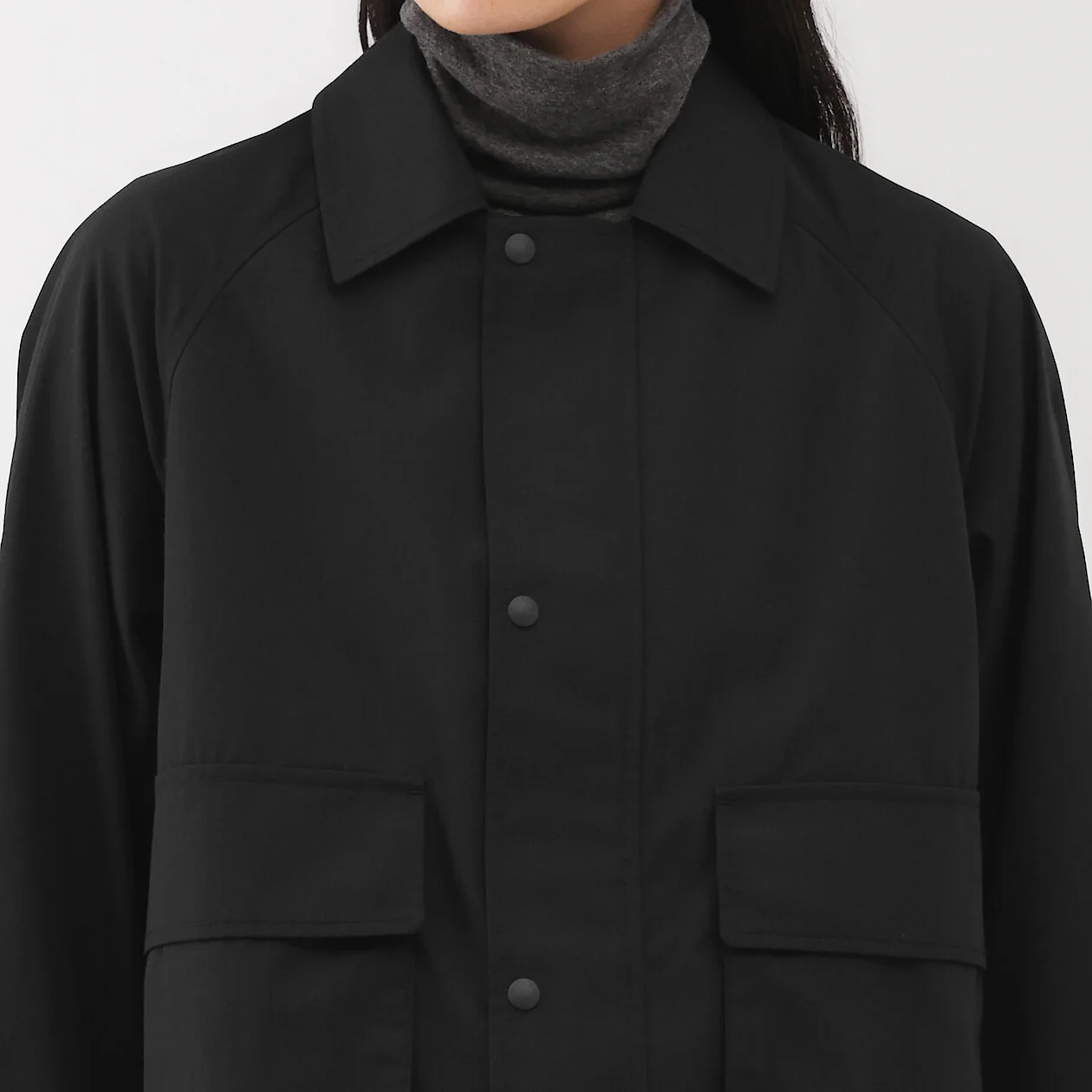 Cropped Blouson Jacket - Image 7