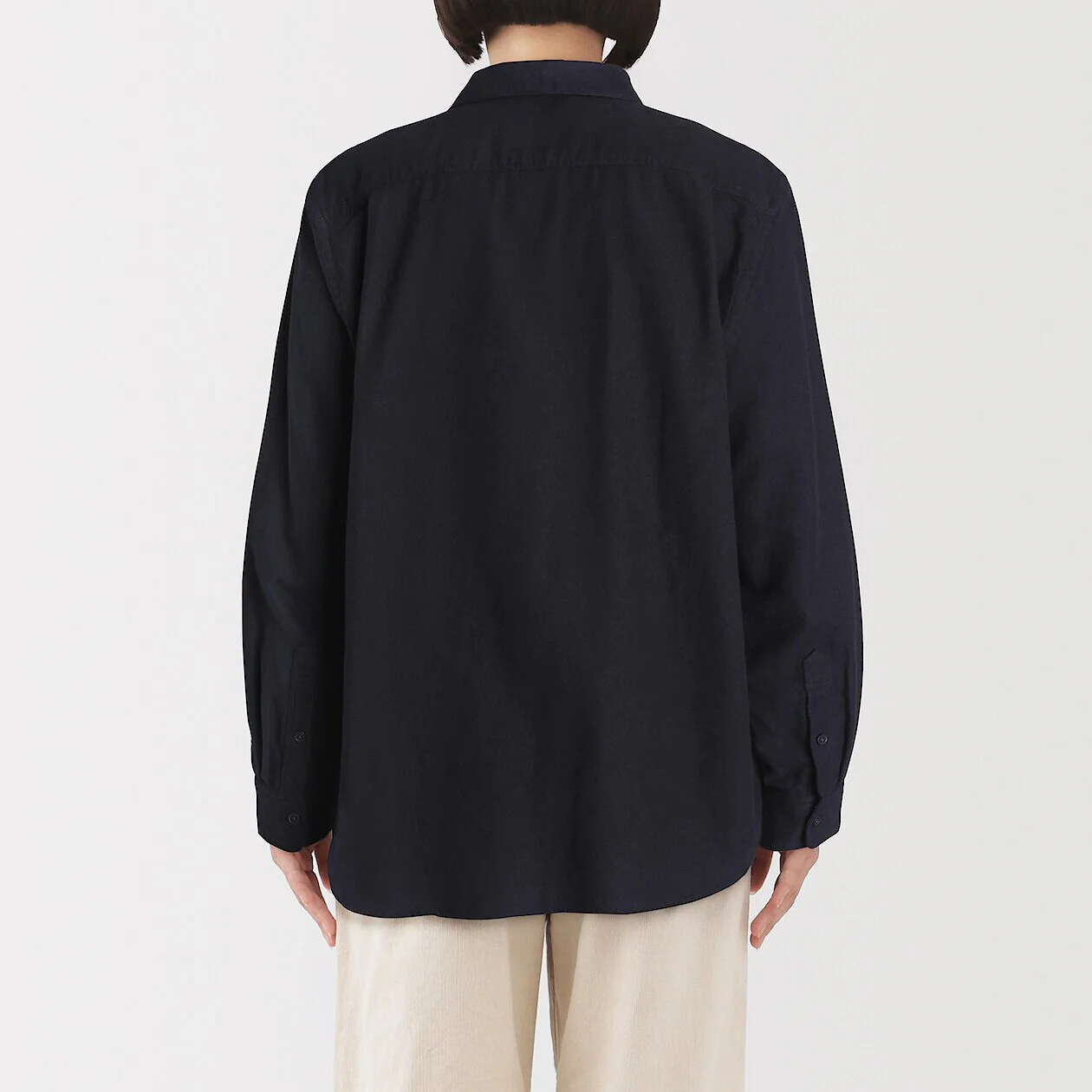 Double Brushed Flannel Long Sleeve Shirt - Image 16