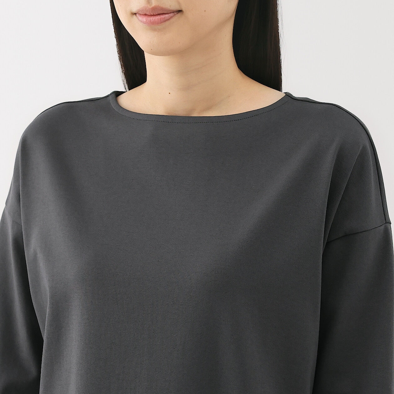 Double Knitted 3/4 Sleeve Dress - Image 15