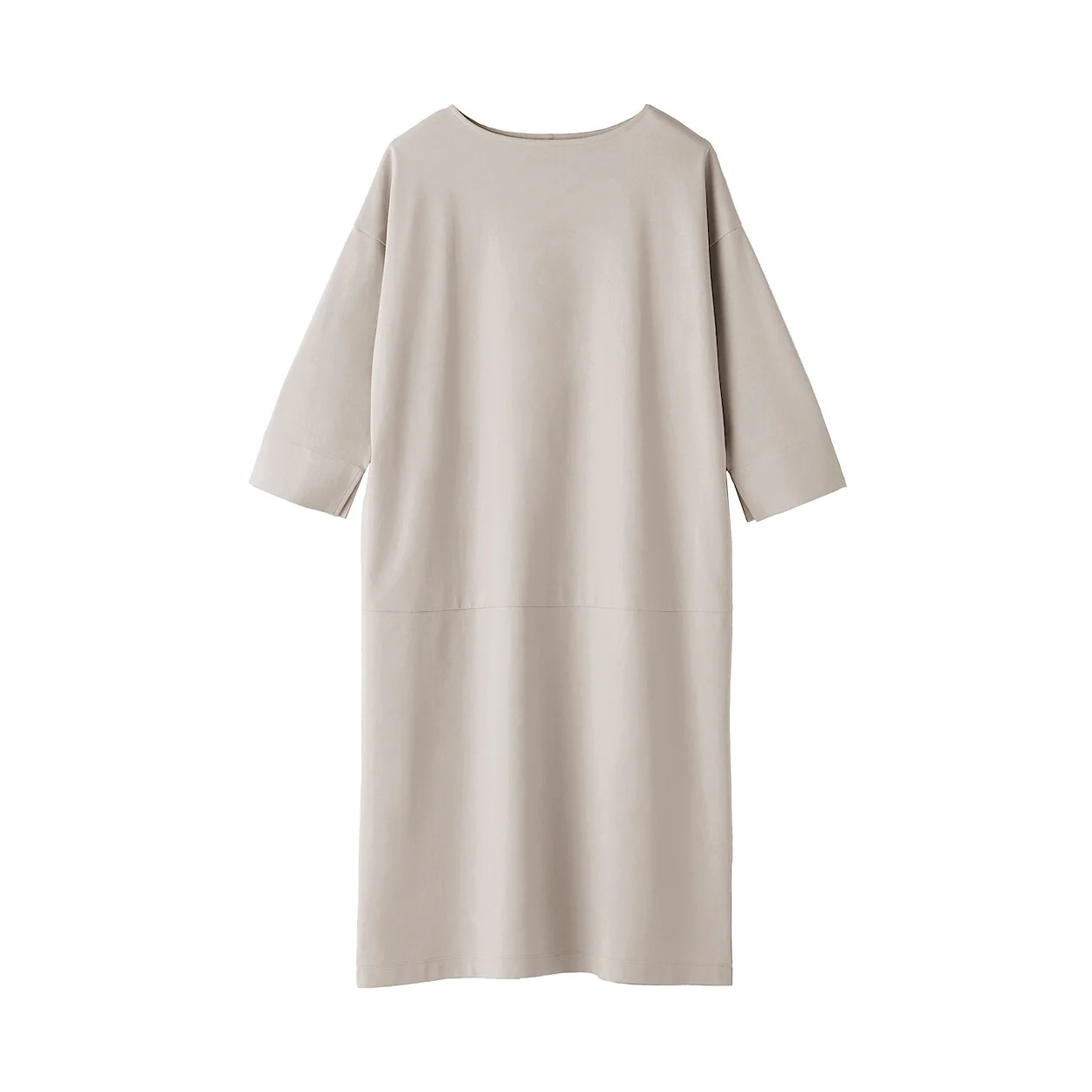Double Knitted 3/4 Sleeve Dress - Image 29