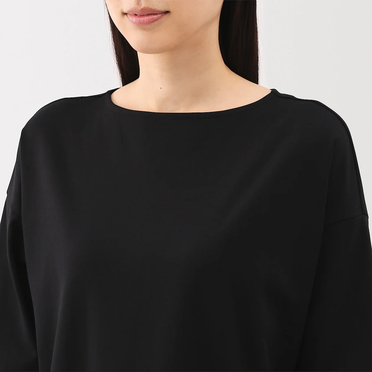 Double Knitted 3/4 Sleeve Dress - Image 5