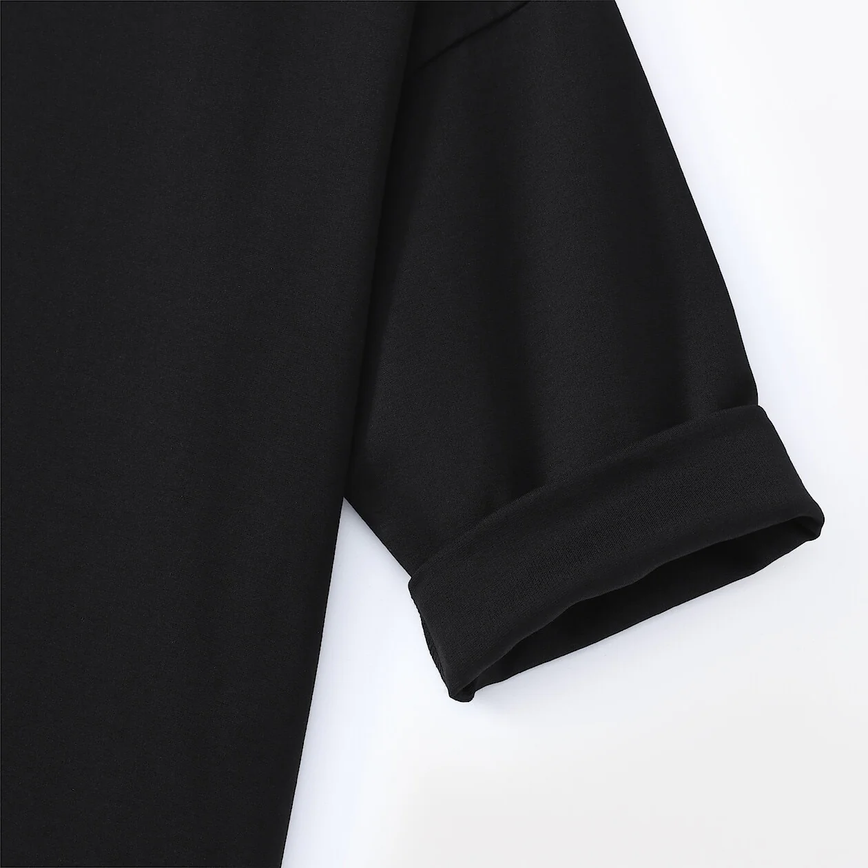 Double Knitted 3/4 Sleeve Dress - Image 8