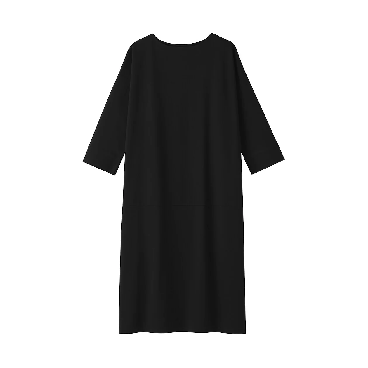 Double Knitted 3/4 Sleeve Dress - Image 9