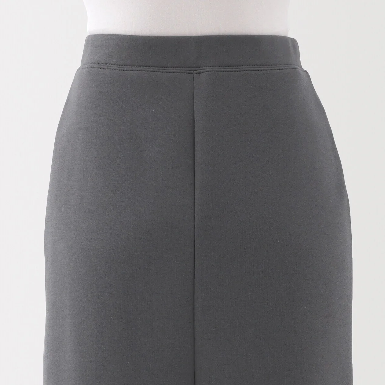Double Knitted Straight Skirt - Image 7