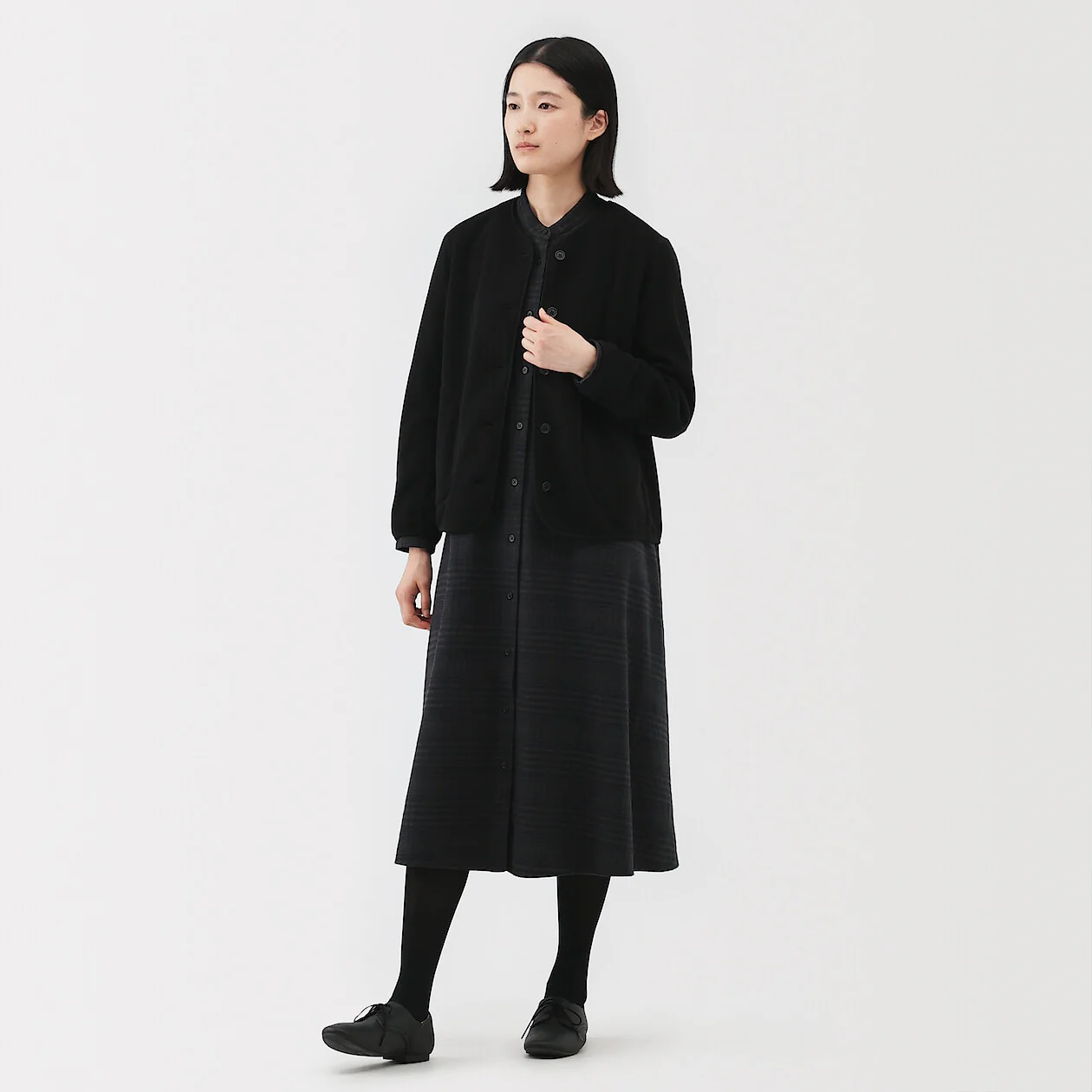 Easy Recycled Fleece Cardigan - Image 10