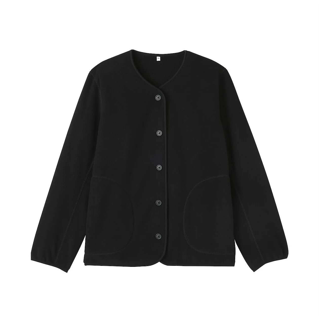 Easy Recycled Fleece Cardigan - Image 15