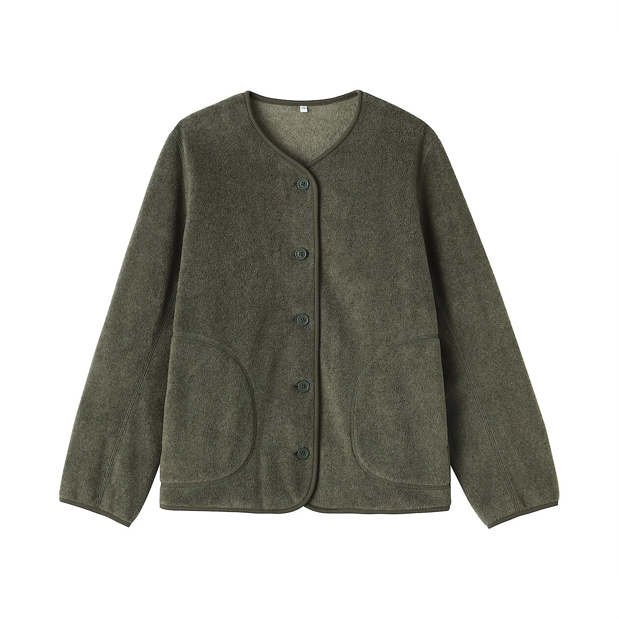 Easy Recycled Fleece Cardigan - Image 39