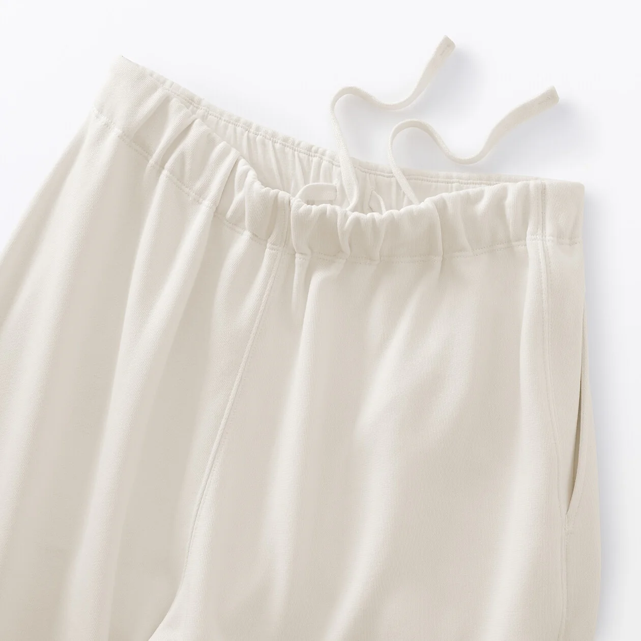 French Terry Wide Sweatpants - Image 12