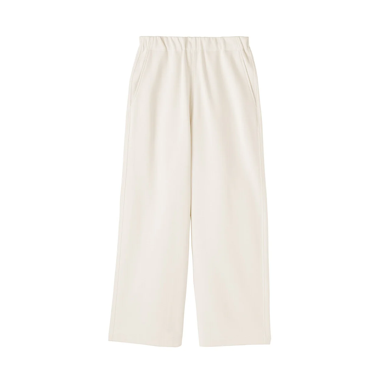 French Terry Wide Sweatpants - Image 14