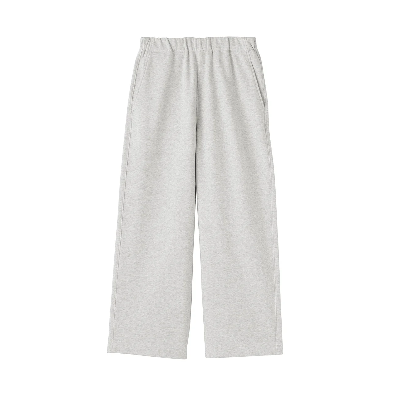 French Terry Wide Sweatpants - Image 20