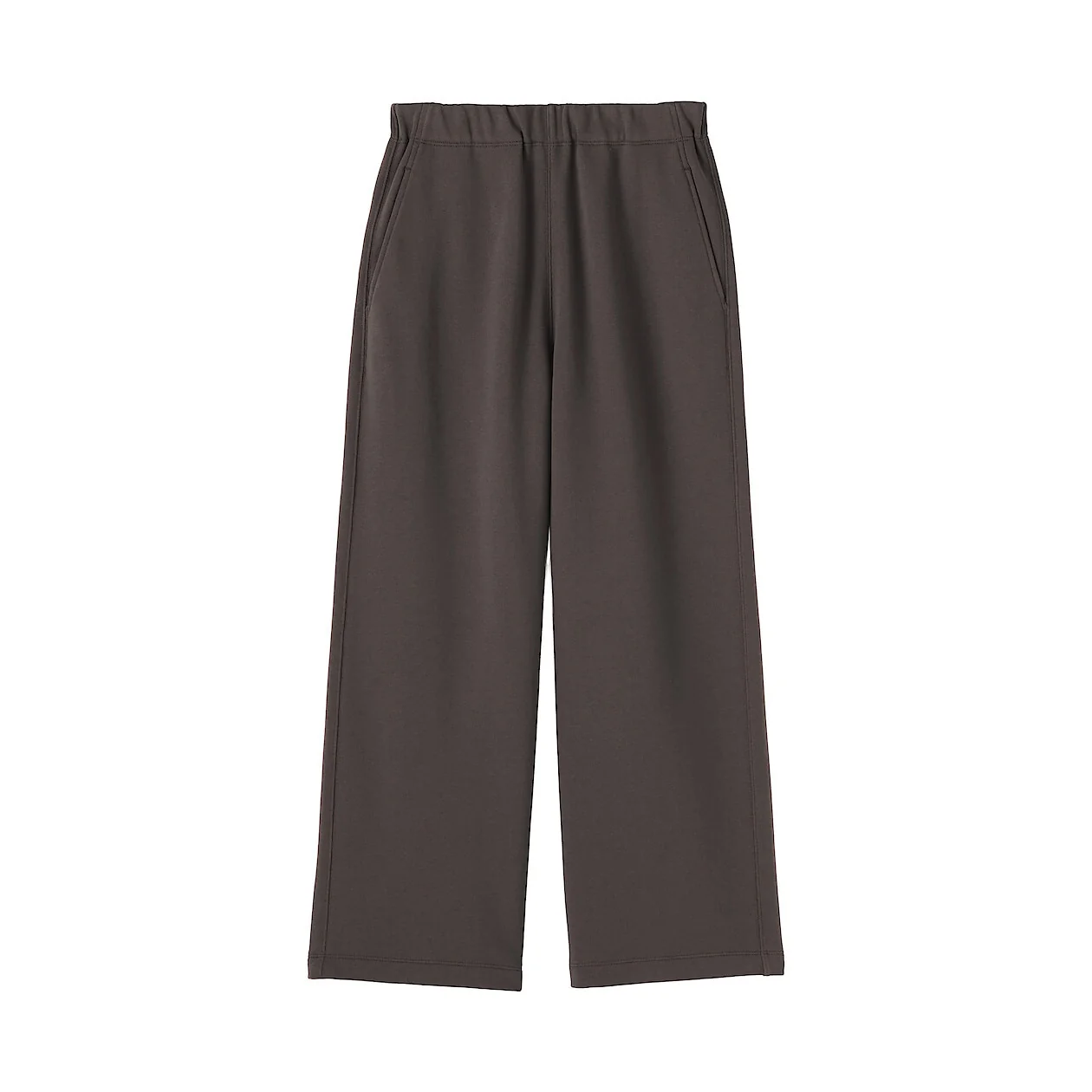 French Terry Wide Sweatpants - Image 26