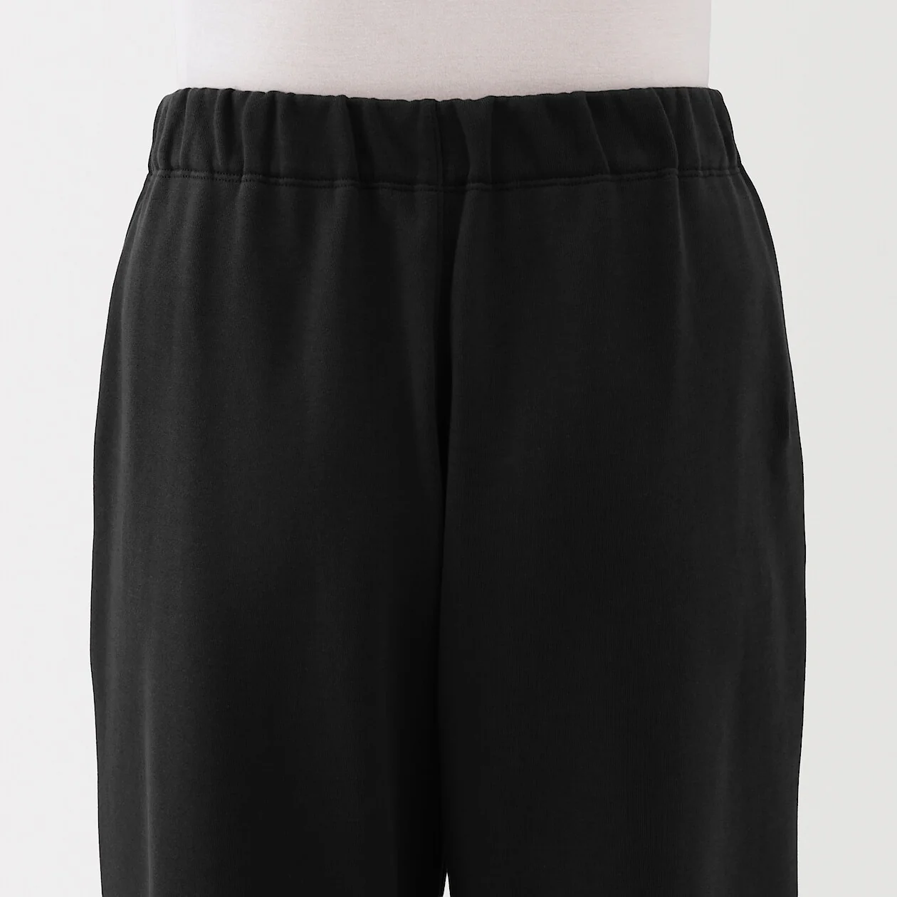 French Terry Wide Sweatpants - Image 6