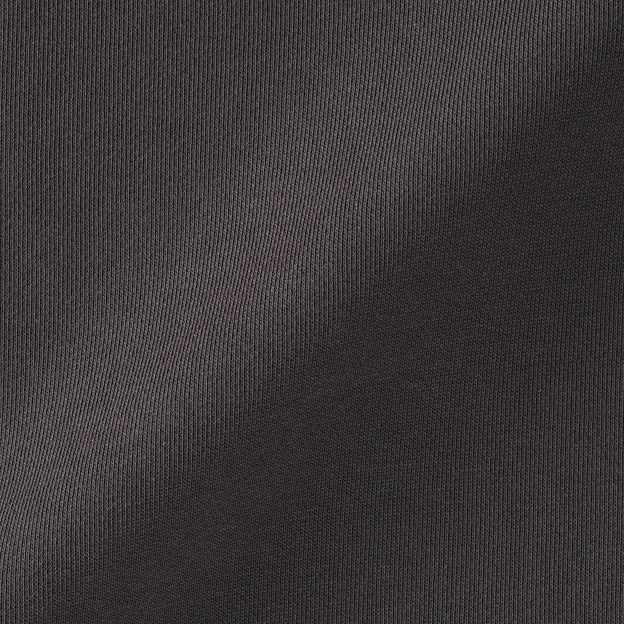 French Terry Double Zip-Up Hoodie - Image 28