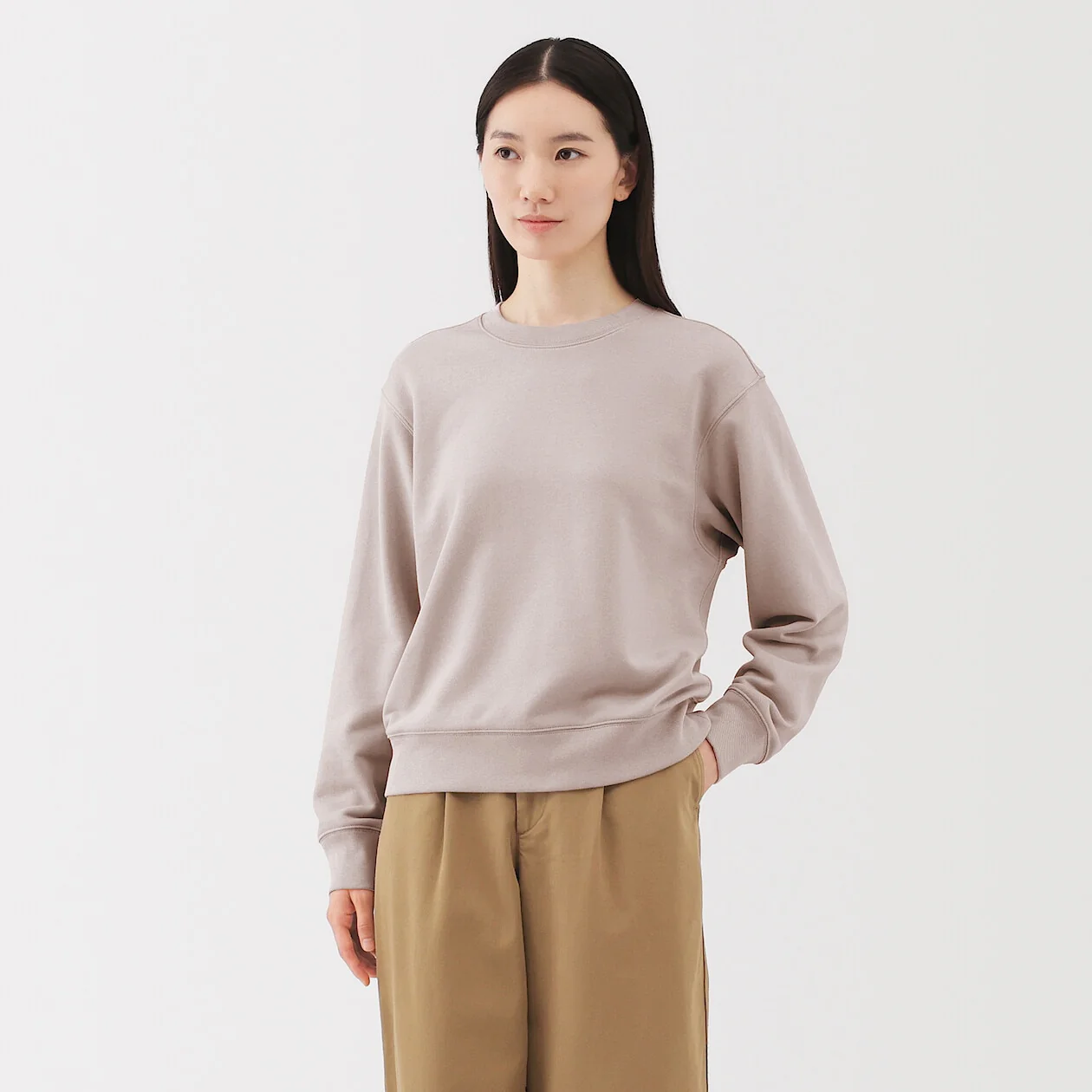 French Terry Sweatshirt - Image 29