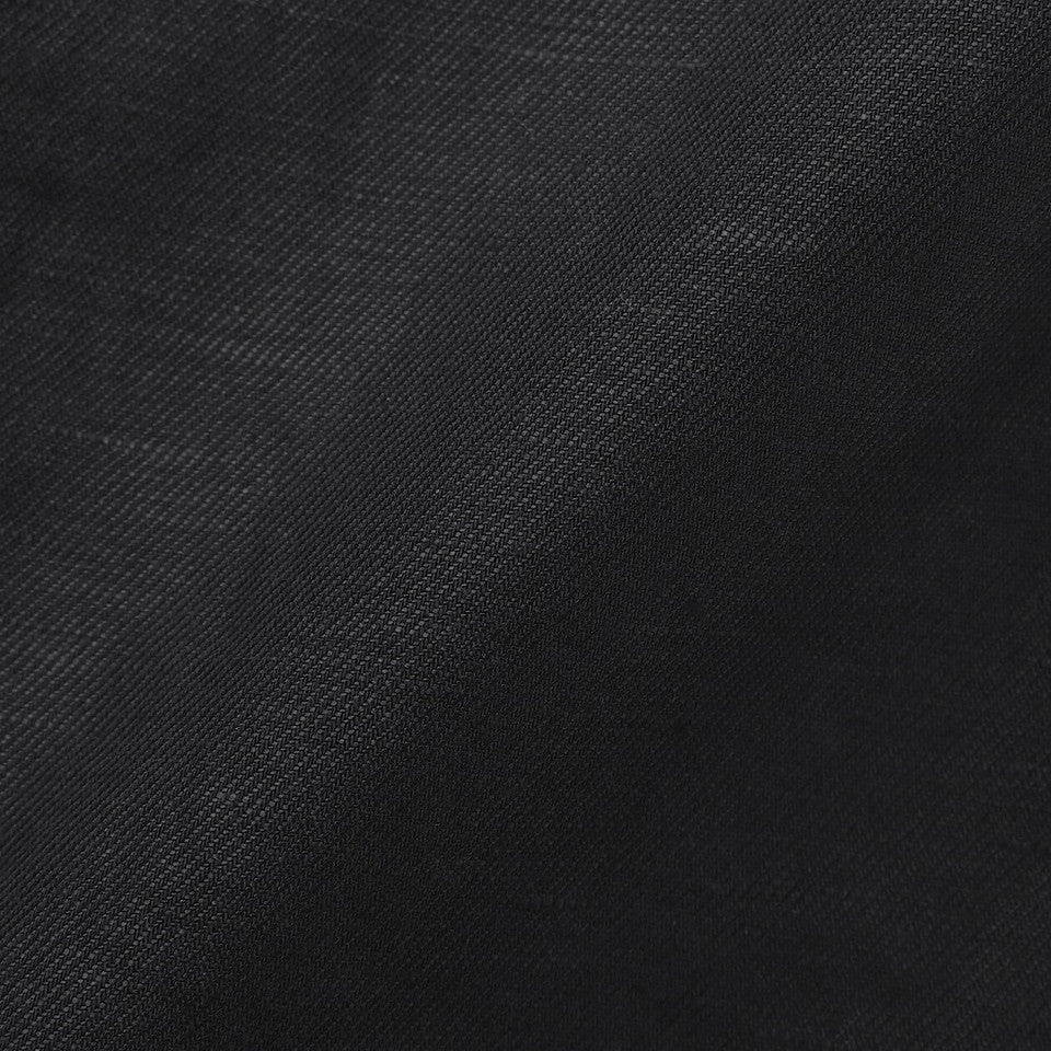 Hemp Blend Twill Darted Wide Pants - Image 9