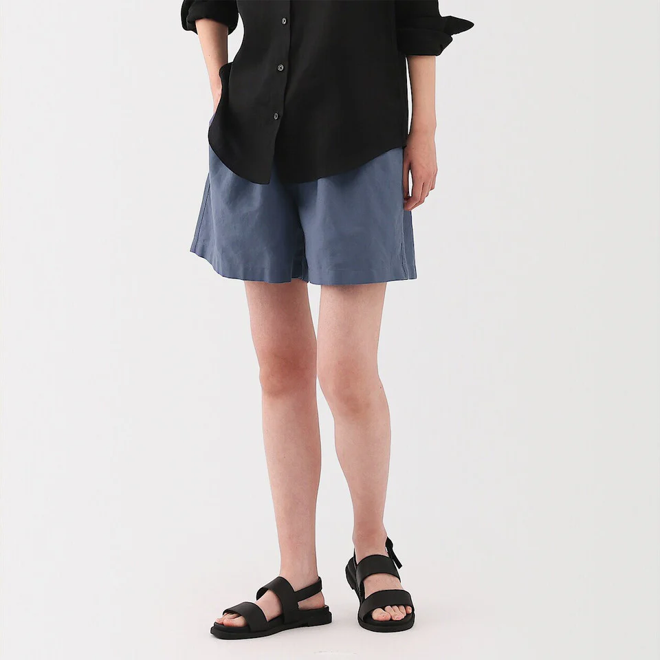 Hemp Cotton Easy Shorts