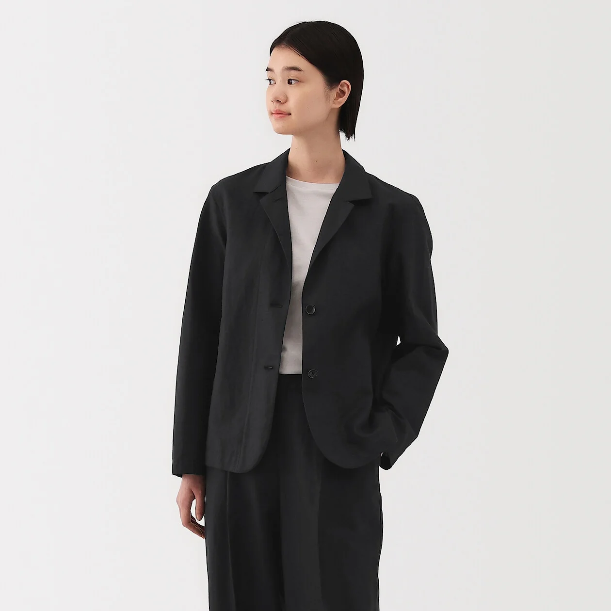 Hemp Cotton Shirt Jacket