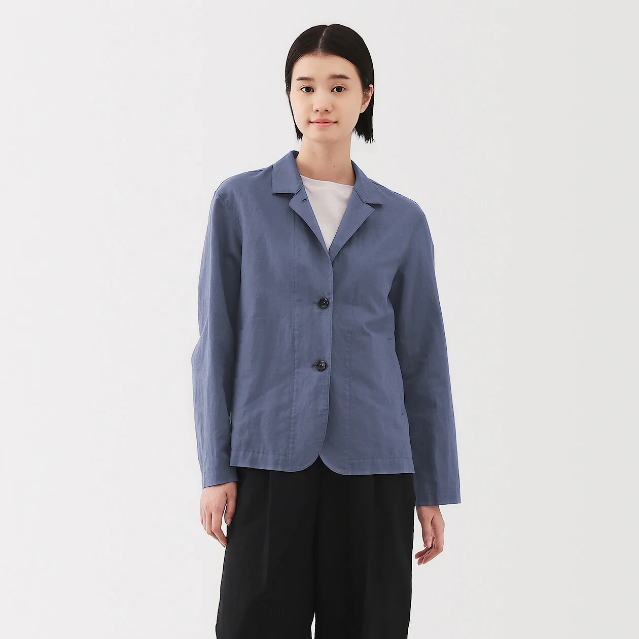 Hemp Cotton Shirt Jacket - Image 10