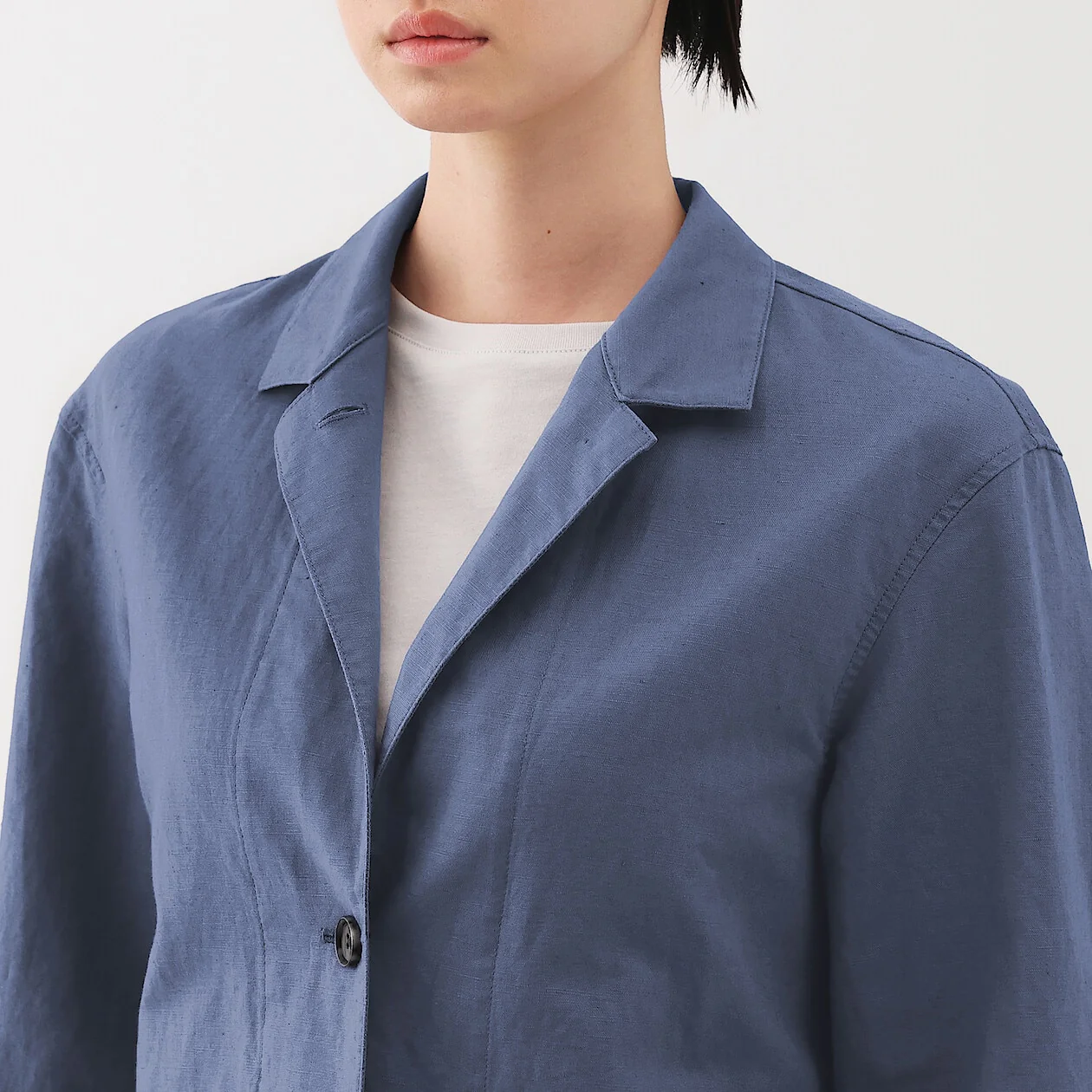 Hemp Cotton Shirt Jacket - Image 14