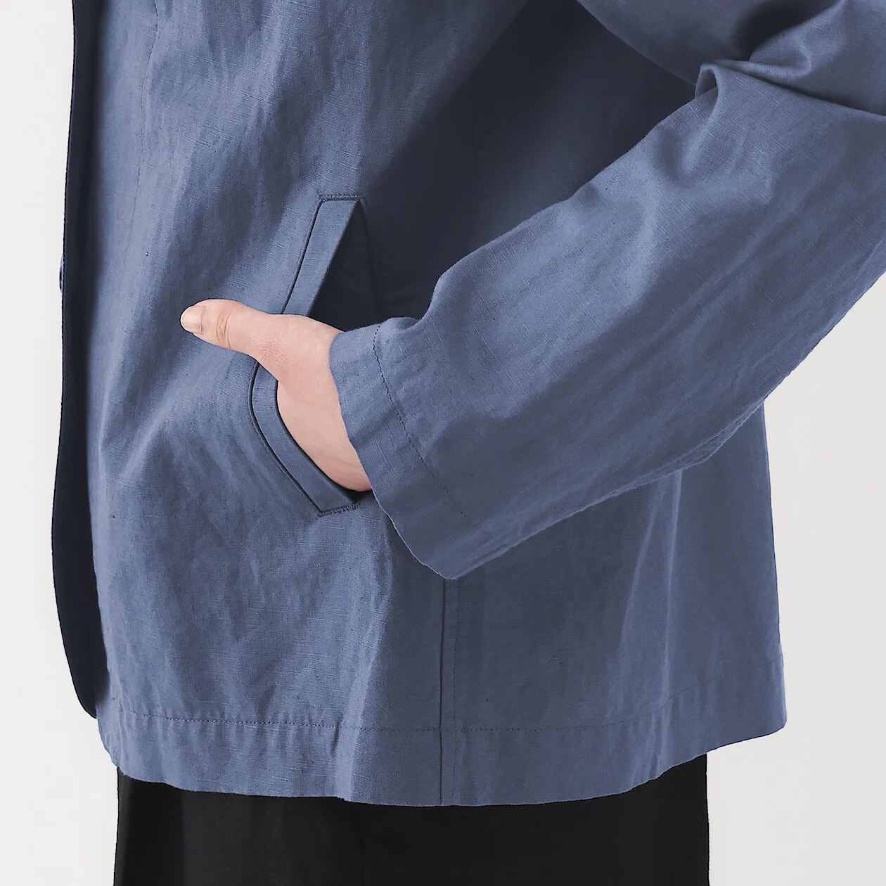 Hemp Cotton Shirt Jacket - Image 15