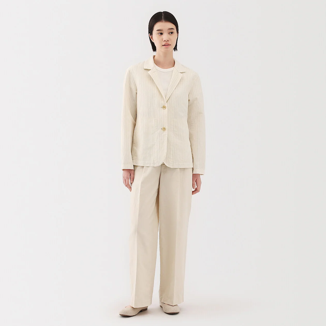 Hemp Cotton Shirt Jacket - Image 20