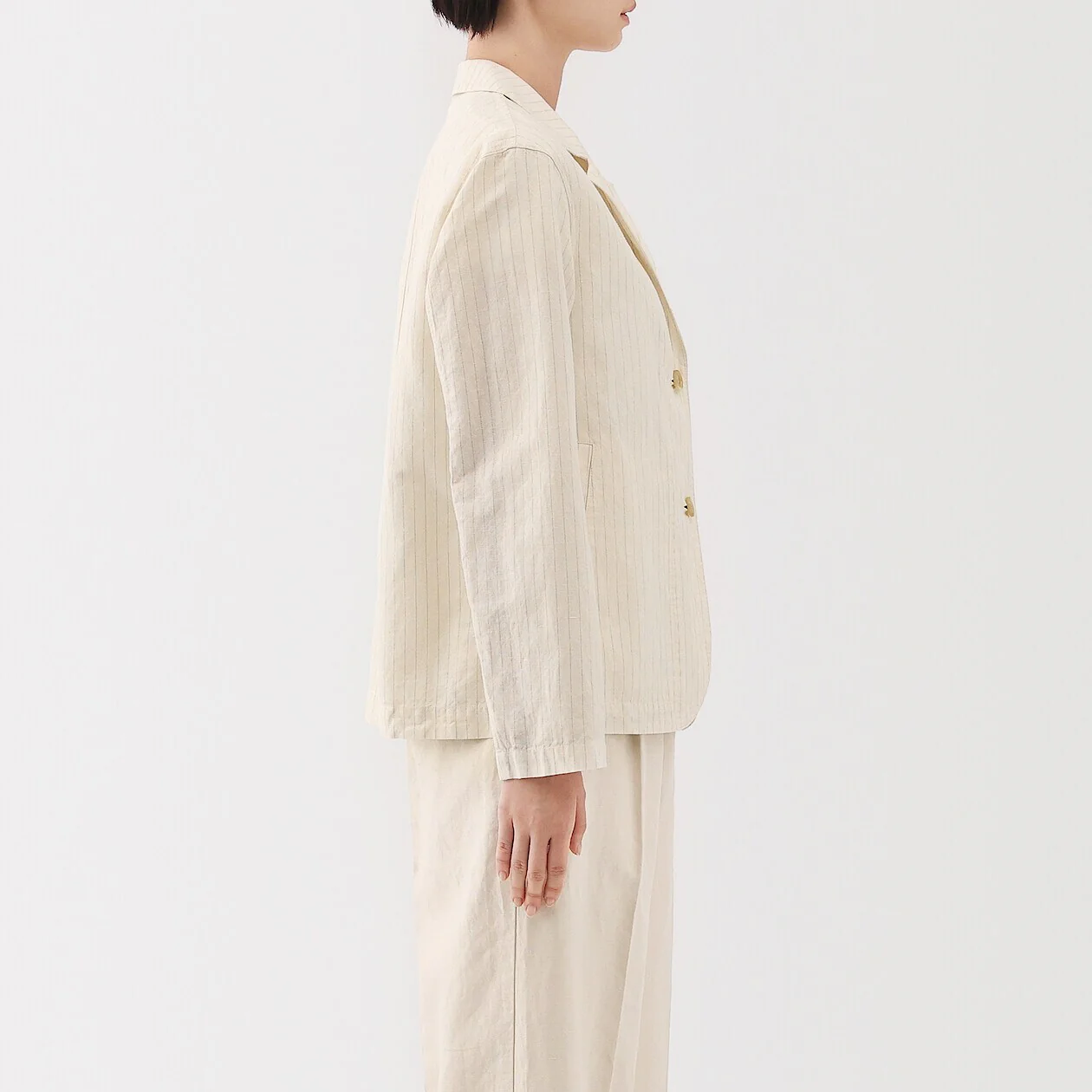 Hemp Cotton Shirt Jacket - Image 21