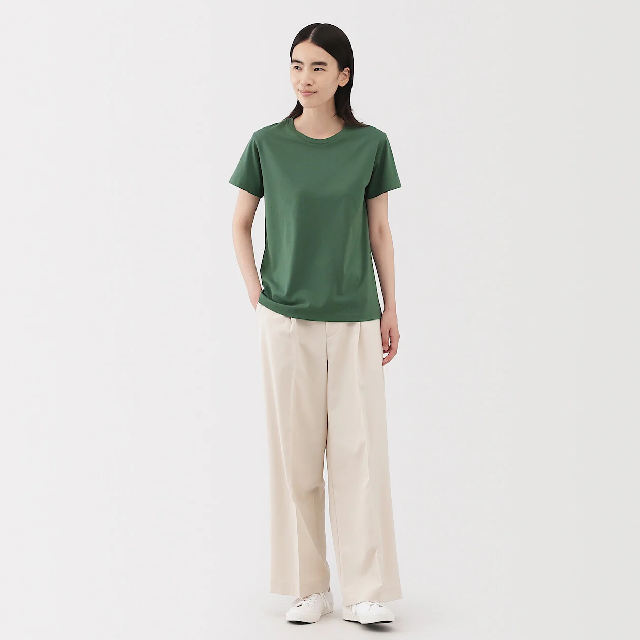 Jersey Crewneck Short Sleeve T-Shirt - Image 101