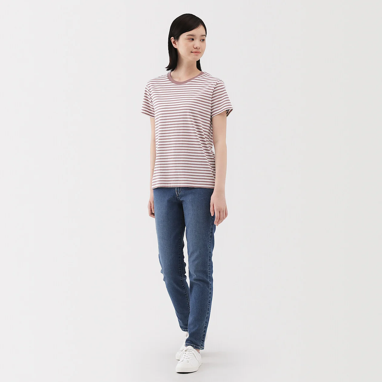 Jersey Crewneck Short Sleeve T-Shirt - Image 105