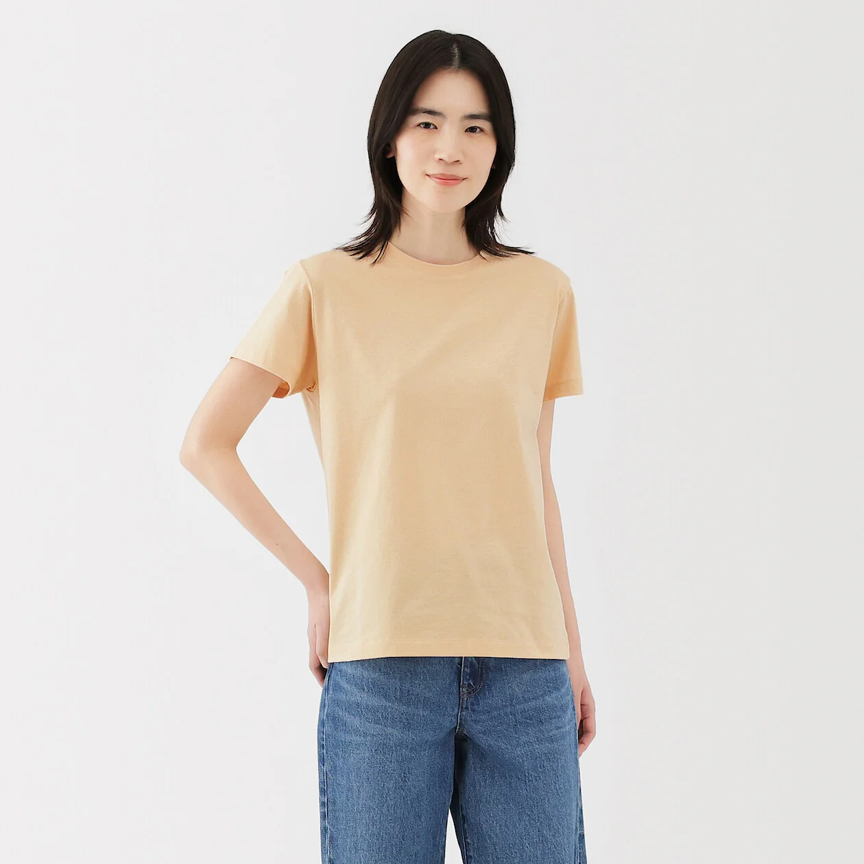 Jersey Crewneck Short Sleeve T-Shirt - Image 14
