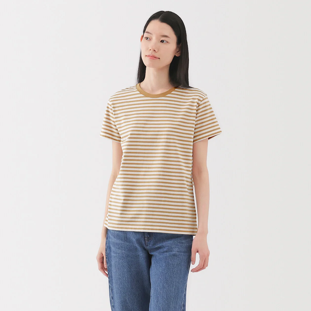 Jersey Crewneck Short Sleeve T-Shirt - Image 22