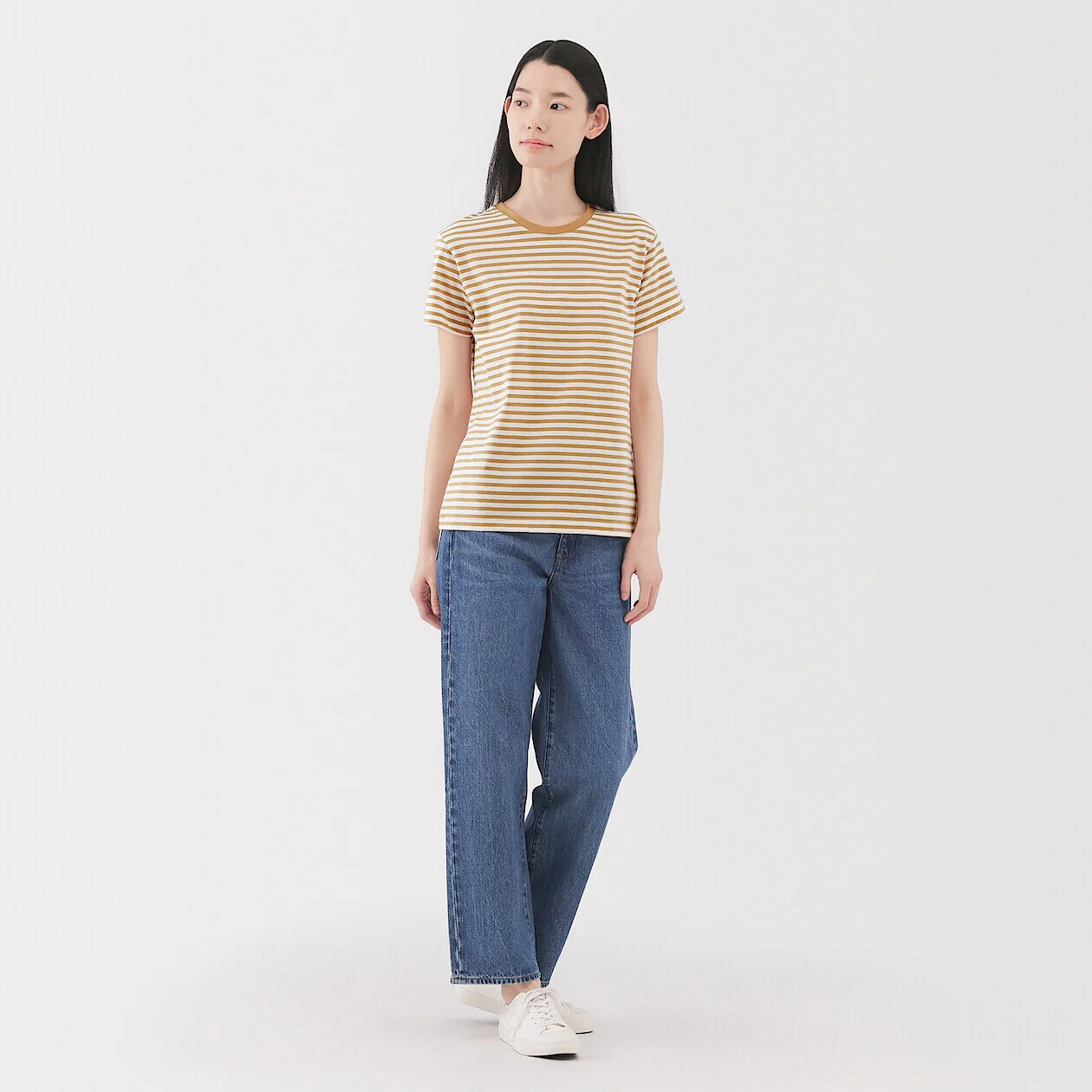 Jersey Crewneck Short Sleeve T-Shirt - Image 23