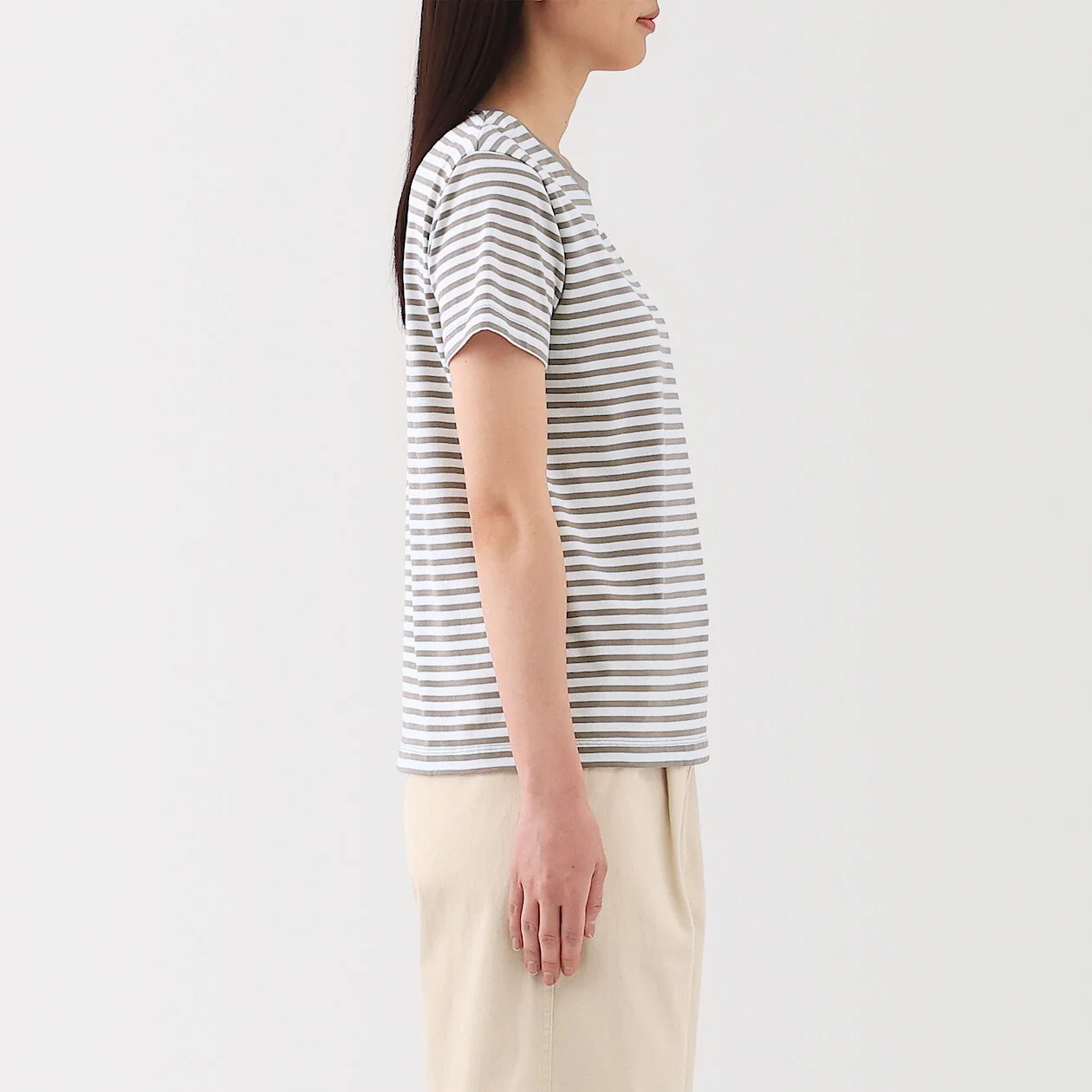 Jersey Crewneck Short Sleeve T-Shirt - Image 40