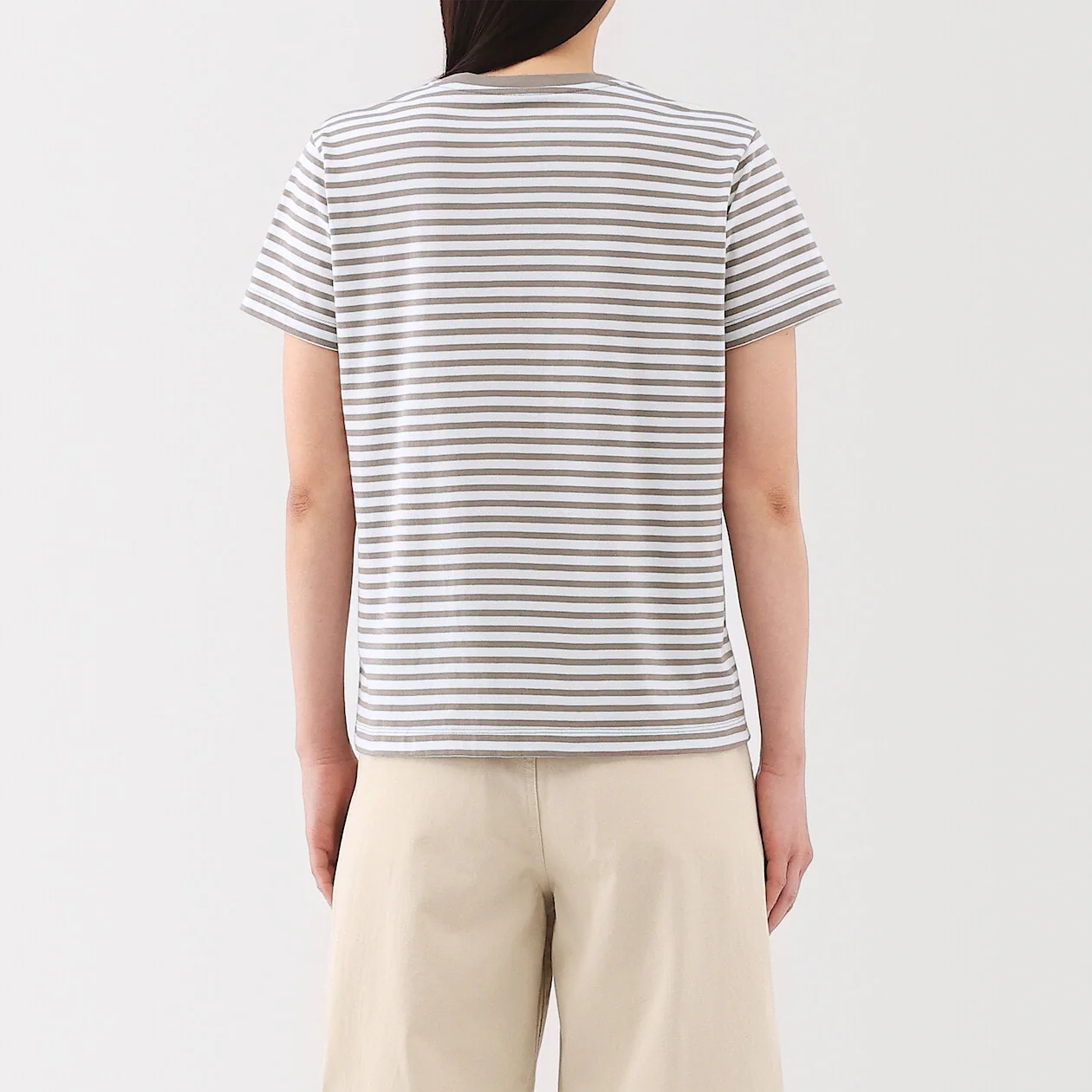 Jersey Crewneck Short Sleeve T-Shirt - Image 41