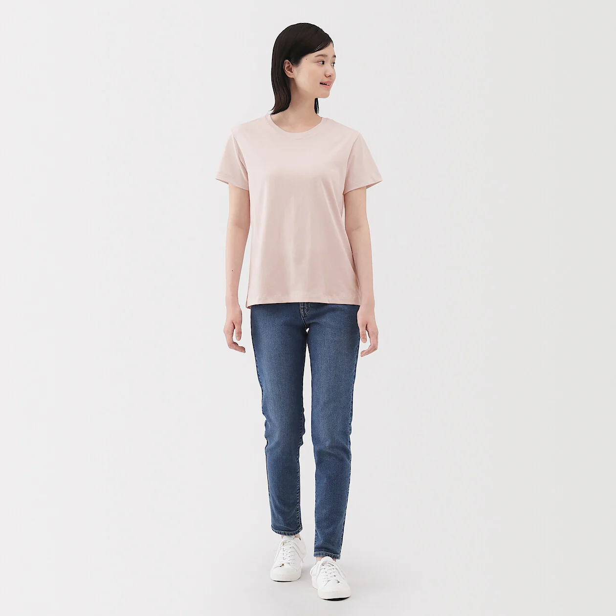 Jersey Crewneck Short Sleeve T-Shirt - Image 7