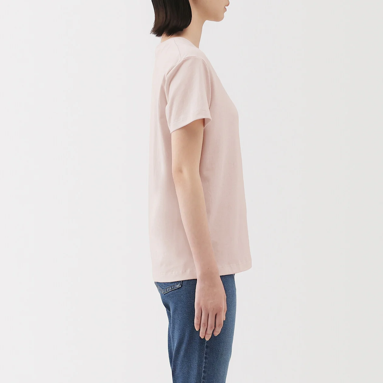 Jersey Crewneck Short Sleeve T-Shirt - Image 9