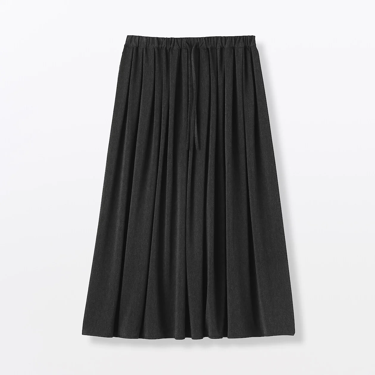 Jersey Pleated Skirt - Image 8