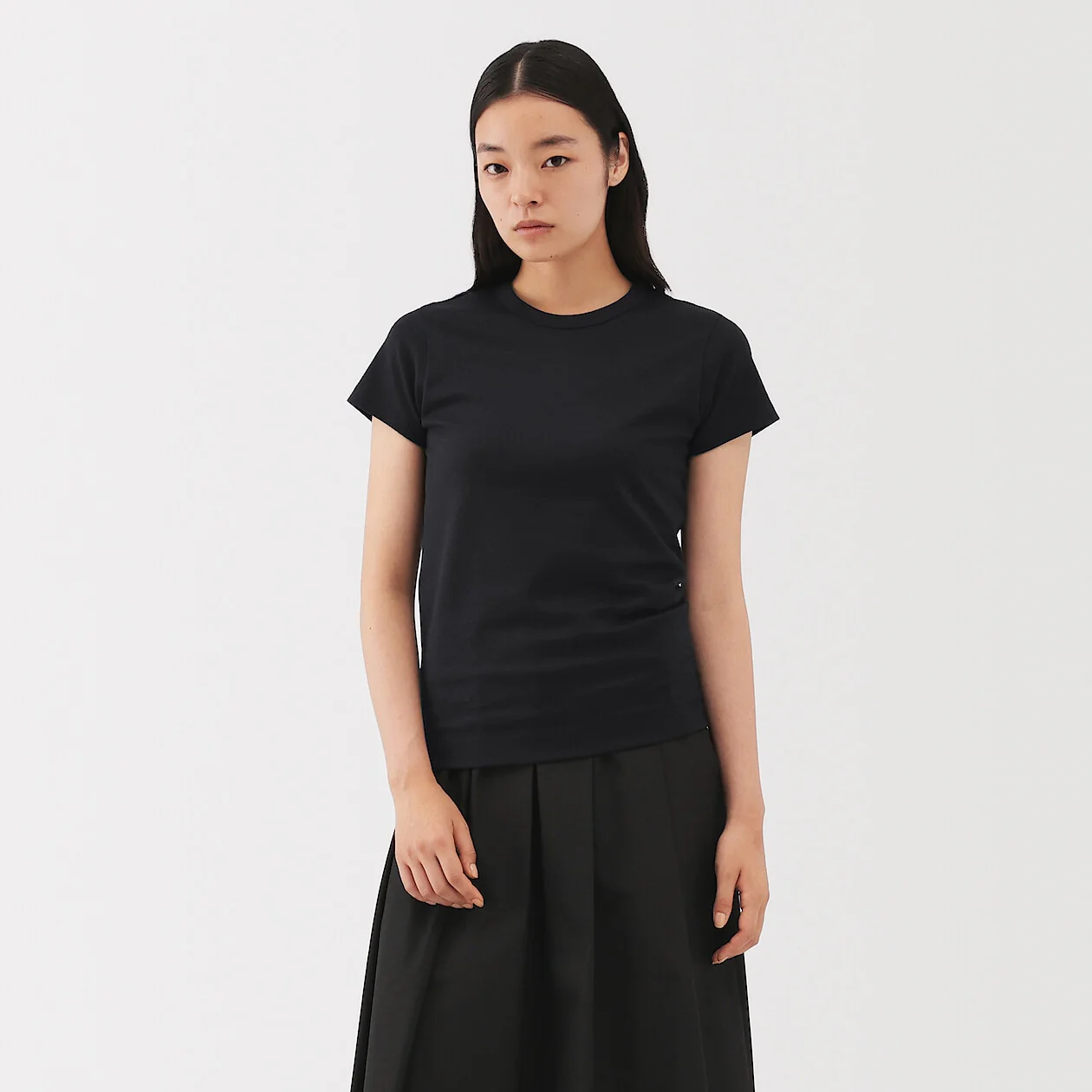 Linen Blend Short Sleeve T-Shirt - Image 13