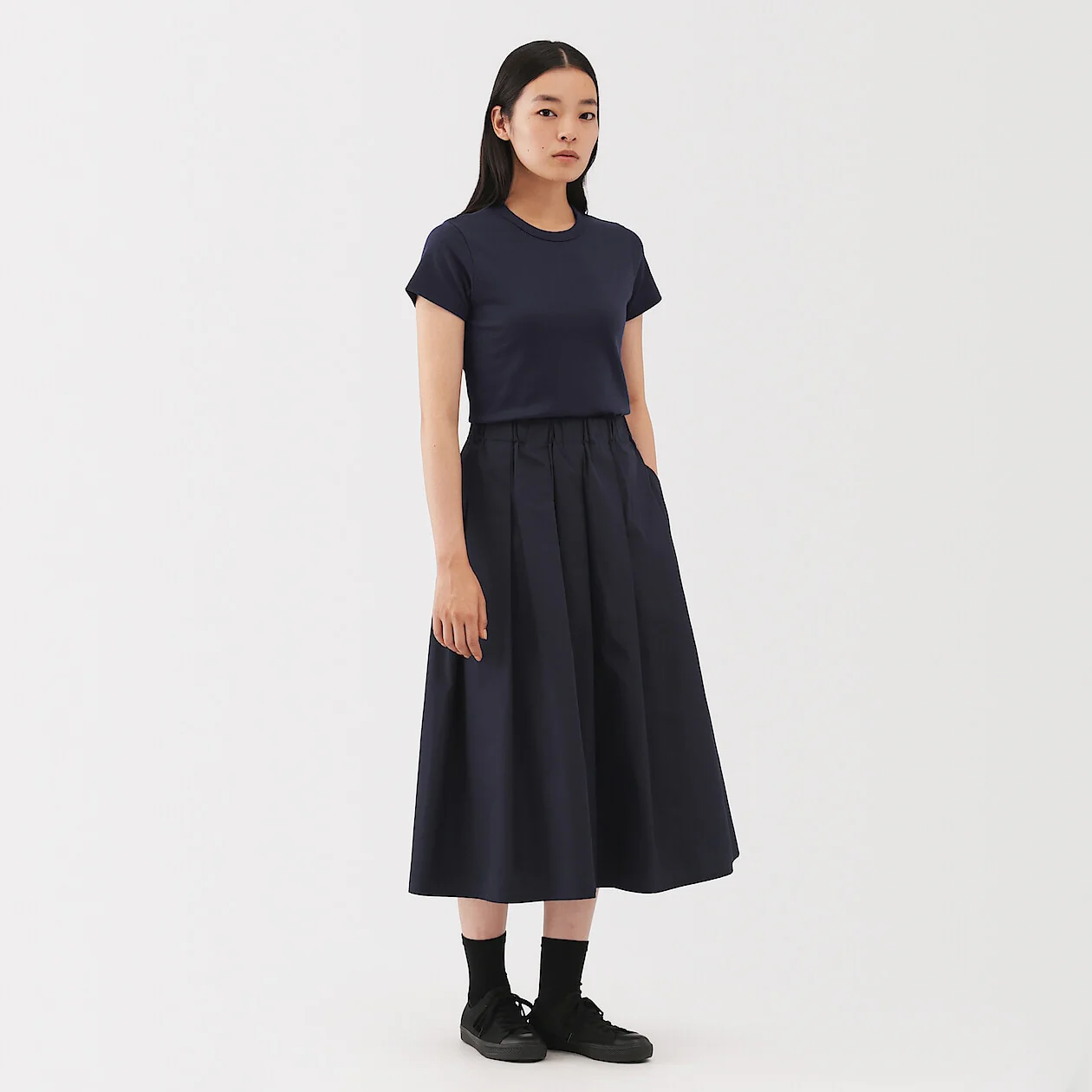 Linen Blend Short Sleeve T-Shirt - Image 2